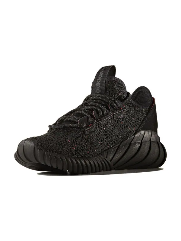Кроссовки трубчатые doom носок primeknit Adidas — изображение 2 из 4, черный