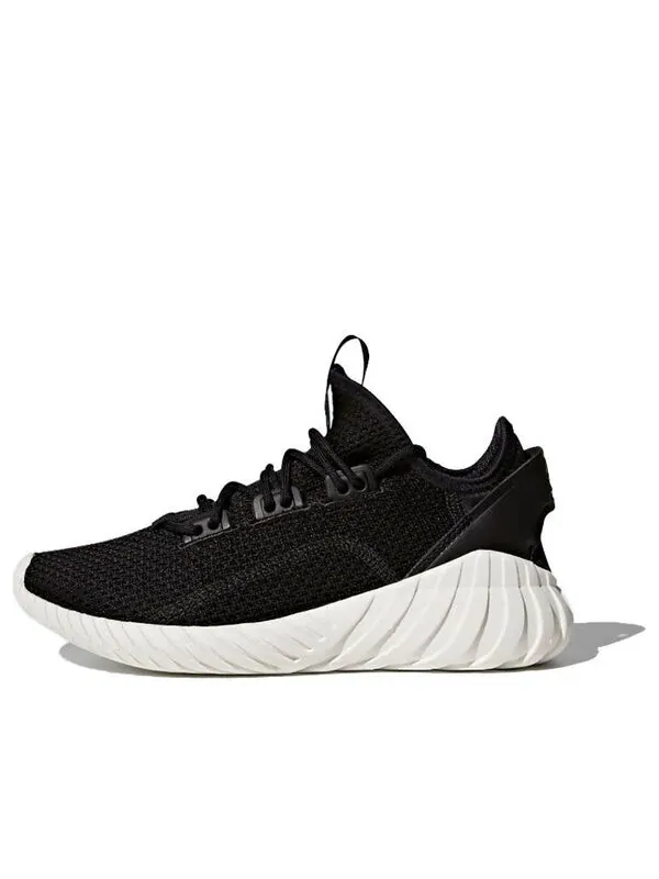 Кроссовки трубчатые doom носок primeknit j Adidas — изображение 1 из 4, черный