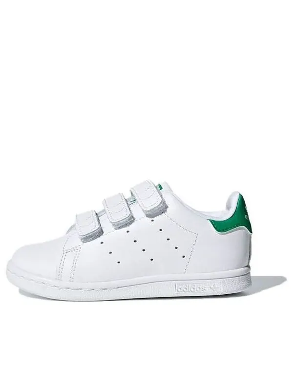 Кроссовки stan smith cf i Adidas — изображение 1 из 4, белый/зеленый