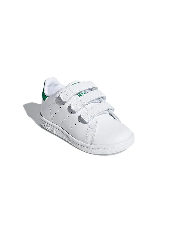Кроссовки stan smith cf i Adidas — изображение 3 из 4, белый/зеленый