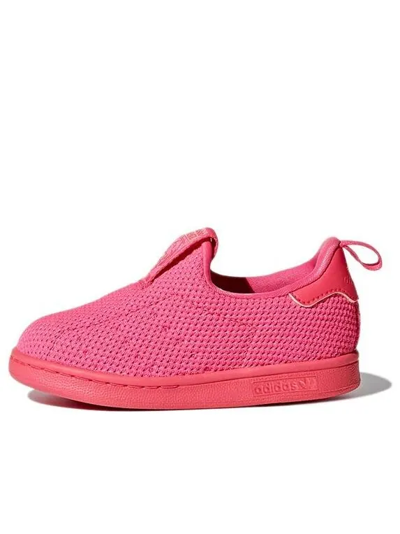 Кроссовки оригинальные stan smith 360 sc i кроссовки розовые Adidas — изображение 1 из 4, розовый