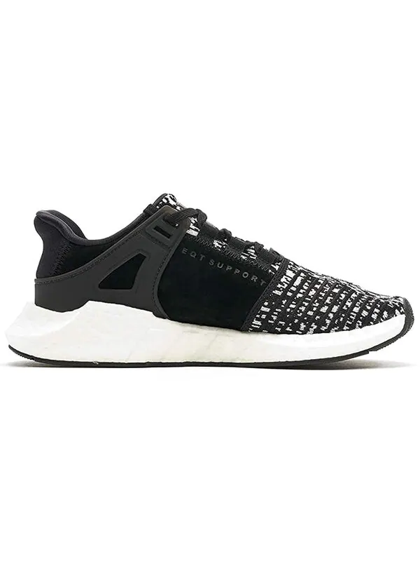 Кроссовки eqt support 93 17 Adidas — изображение 2 из 4, черный/белый