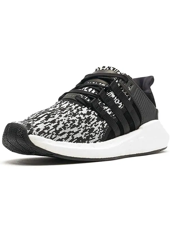 Кроссовки eqt support 93 17 Adidas — изображение 3 из 4, черный/белый