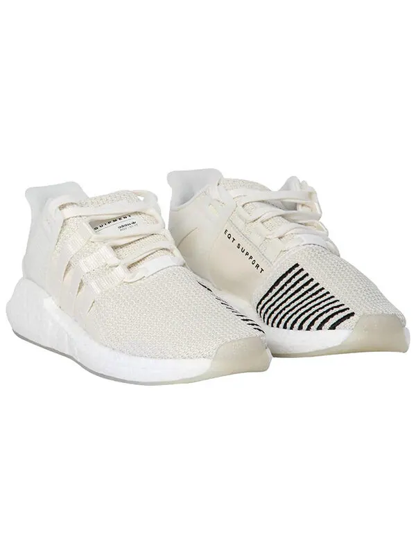 Кроссовки eqt support 93 17 Adidas — изображение 3 из 4, белый