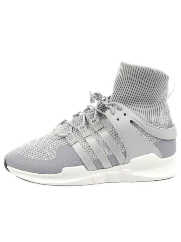 Кроссовки eqt support adv зима Adidas — изображение 1 из 4, серый/белый
