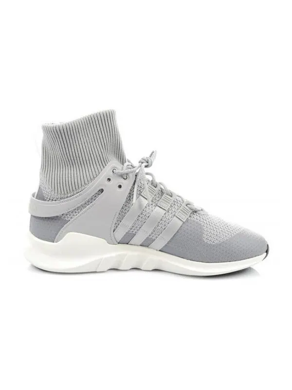 Кроссовки eqt support adv зима Adidas — изображение 2 из 4, серый/белый