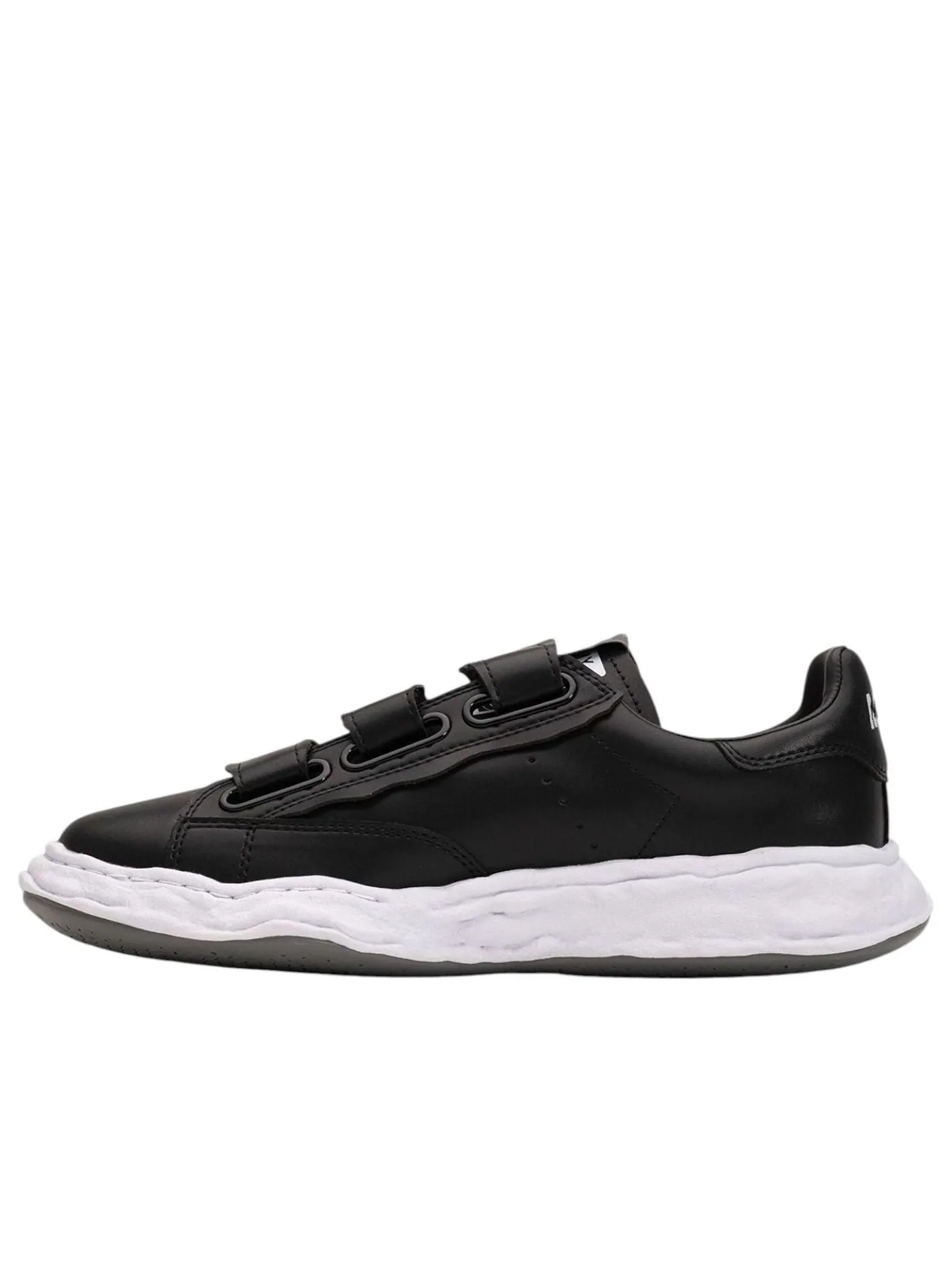 Кроссовки Maison Mihara Yasuhiro x 71 Michael Charles OG Low-top 'Black' — изображение 1 из 5, черный