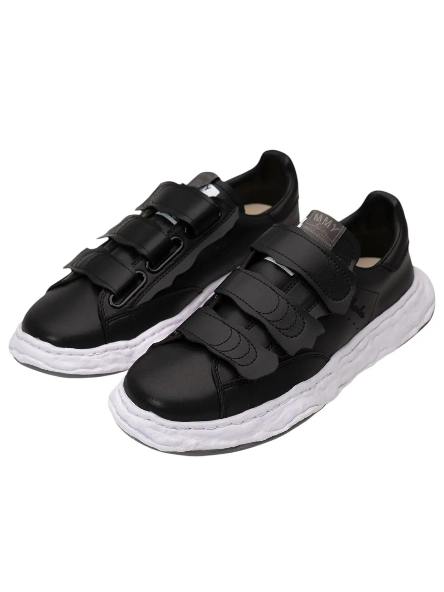 Кроссовки Maison Mihara Yasuhiro x 71 Michael Charles OG Low-top 'Black' — изображение 2 из 5, черный