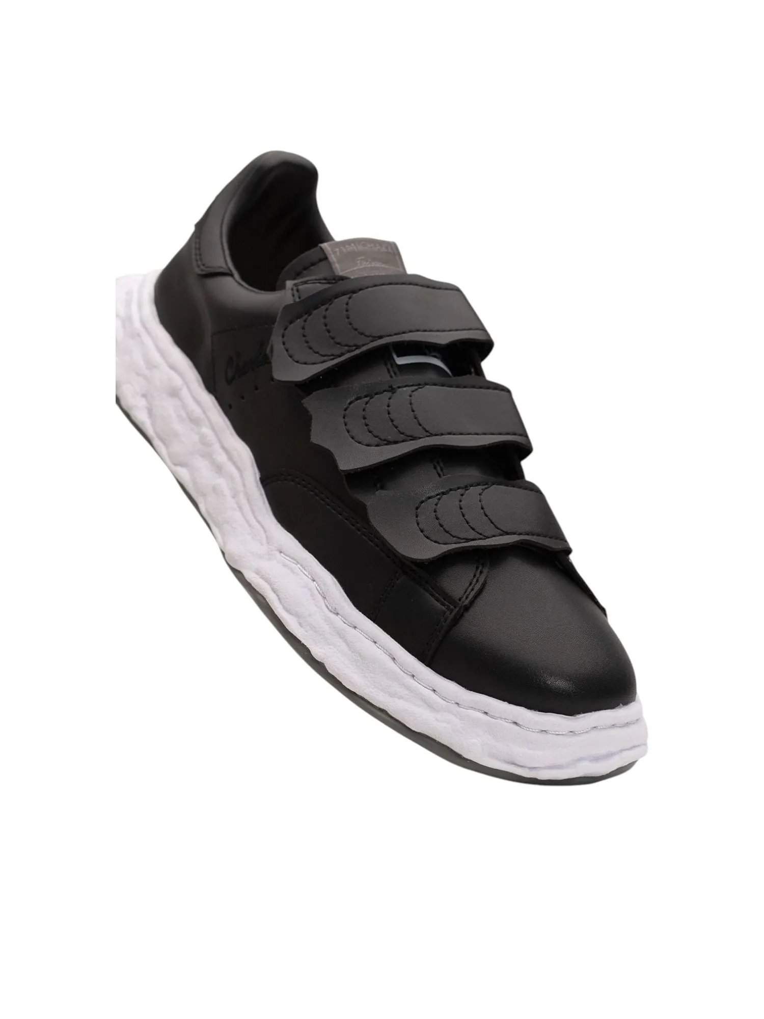 Кроссовки Maison Mihara Yasuhiro x 71 Michael Charles OG Low-top 'Black' — изображение 4 из 5, черный