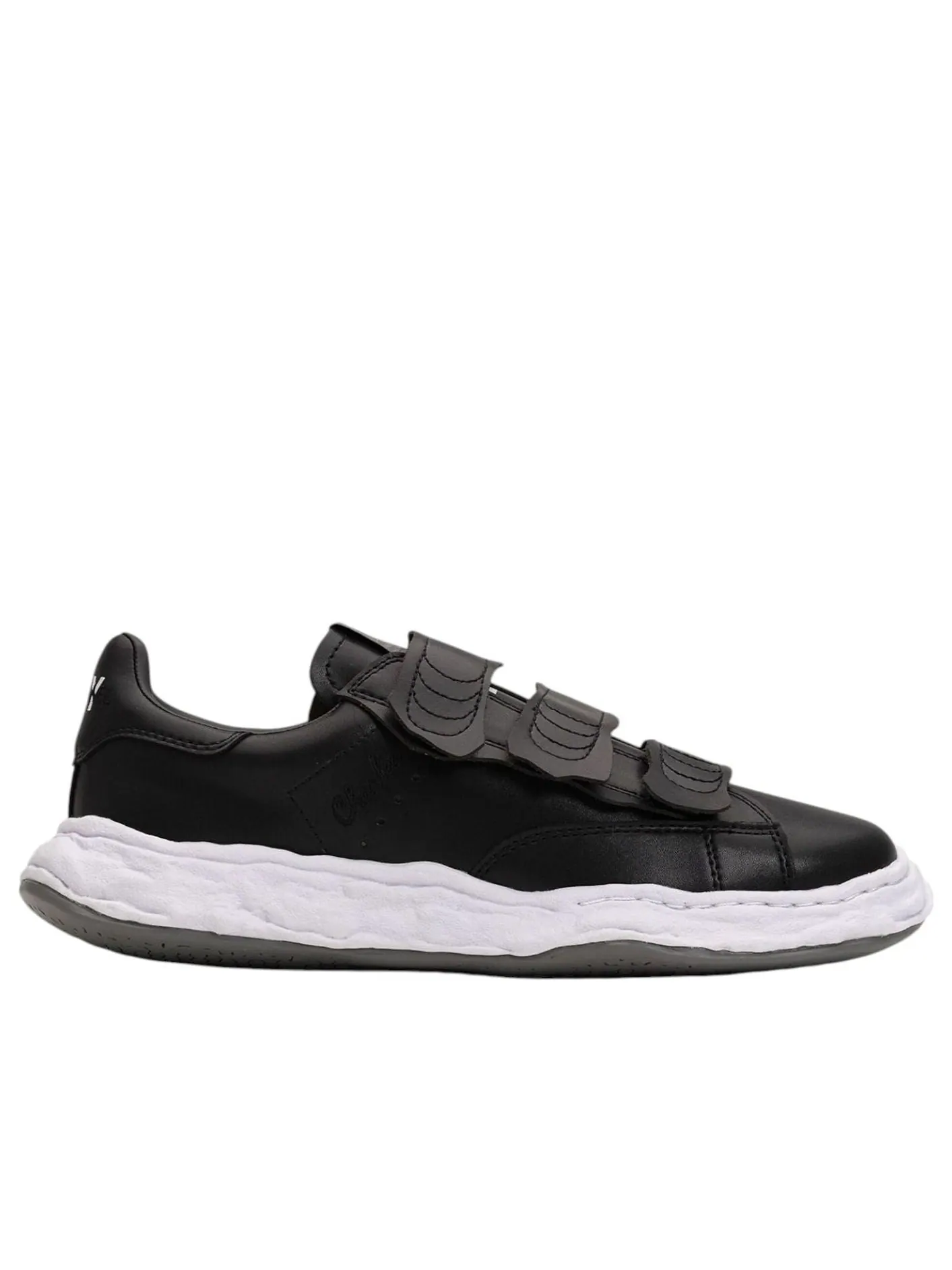 Кроссовки Maison Mihara Yasuhiro x 71 Michael Charles OG Low-top 'Black' — изображение 5 из 5, черный