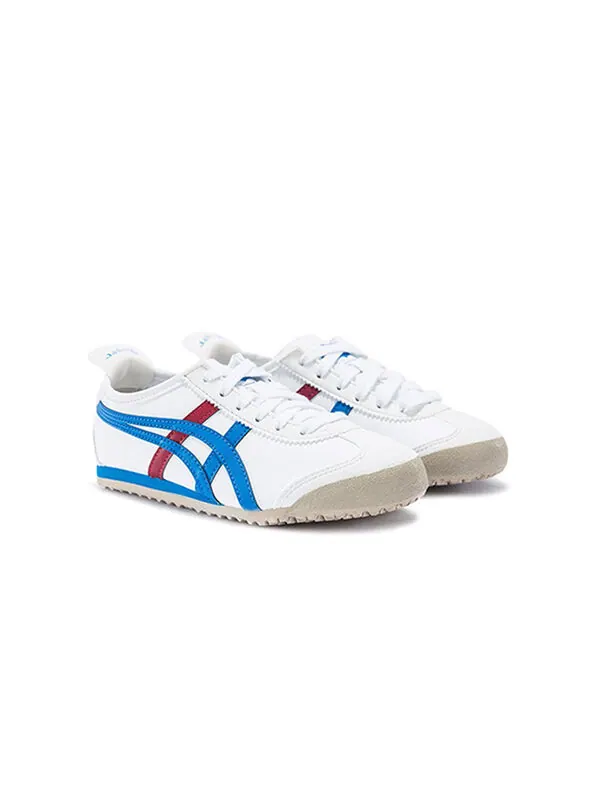 Кроссовки мексика 66 Onitsuka Tiger — изображение 2 из 4, белый/синий/красный