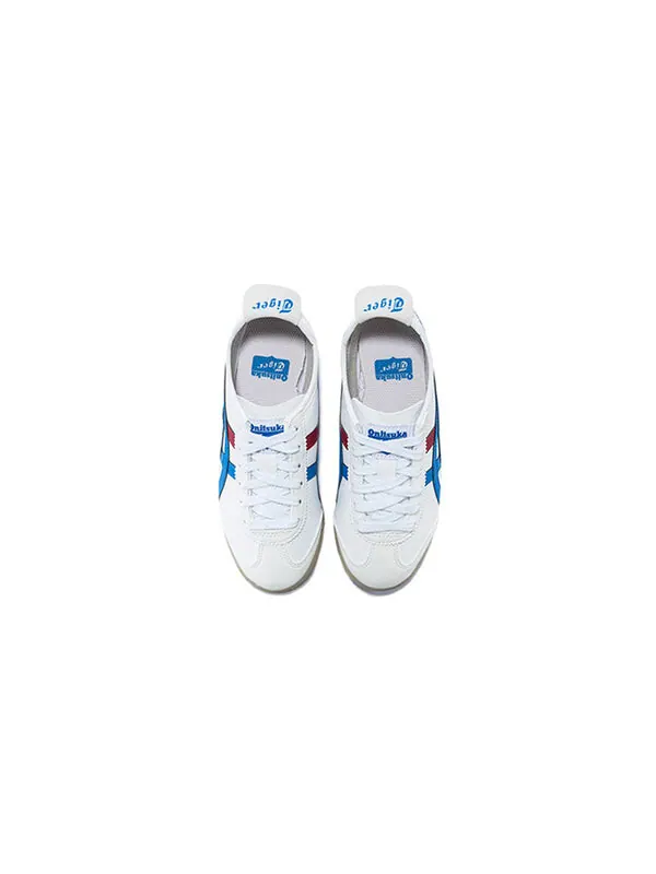 Кроссовки мексика 66 Onitsuka Tiger — изображение 4 из 4, белый/синий/красный
