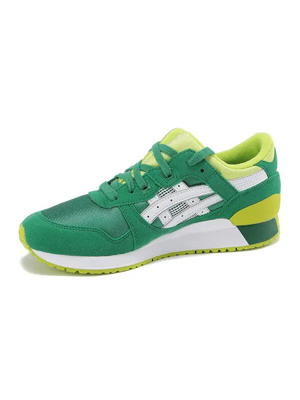 Кроссовки гель лайт 3 Asics — изображение 2 из 4, зеленый/желтый
