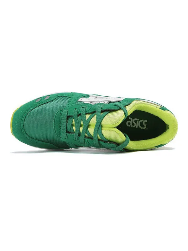 Кроссовки гель лайт 3 Asics — изображение 3 из 4, зеленый/желтый