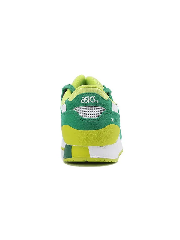 Кроссовки гель лайт 3 Asics — изображение 4 из 4, зеленый/желтый