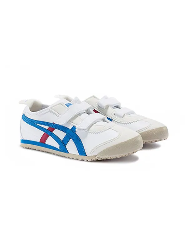 Кроссовки мексика 66 Onitsuka Tiger — изображение 2 из 4, белый/синий/красный
