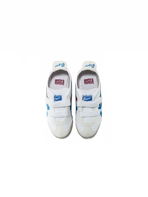 Кроссовки мексика 66 Onitsuka Tiger — изображение 4 из 4, белый/синий/красный