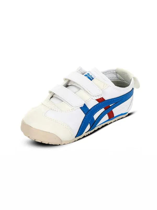Кроссовки mexico 66 baja Onitsuka Tiger — изображение 3 из 4, синий/белый