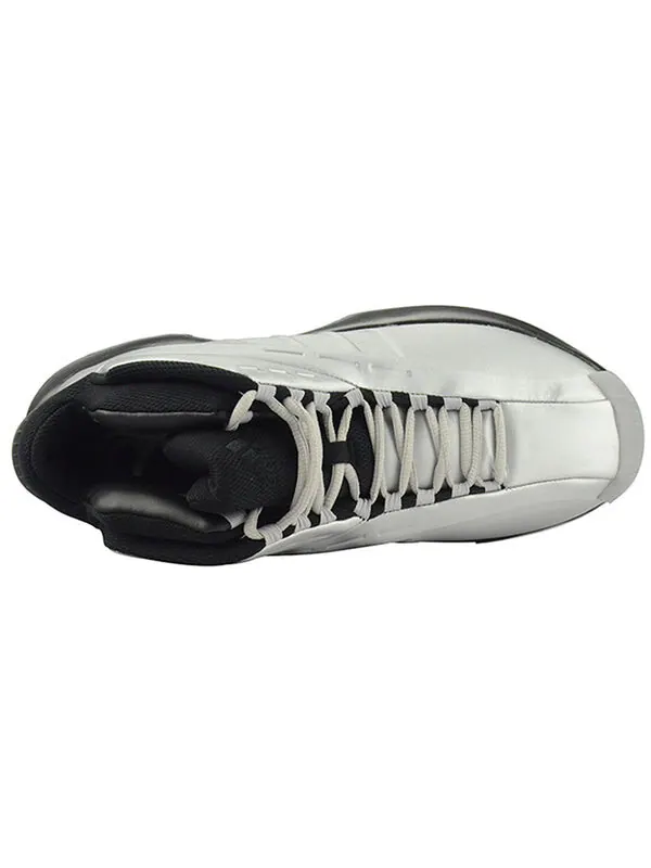 Кроссовки 1 Adidas Crazy — изображение 3 из 4, серебристый/черный