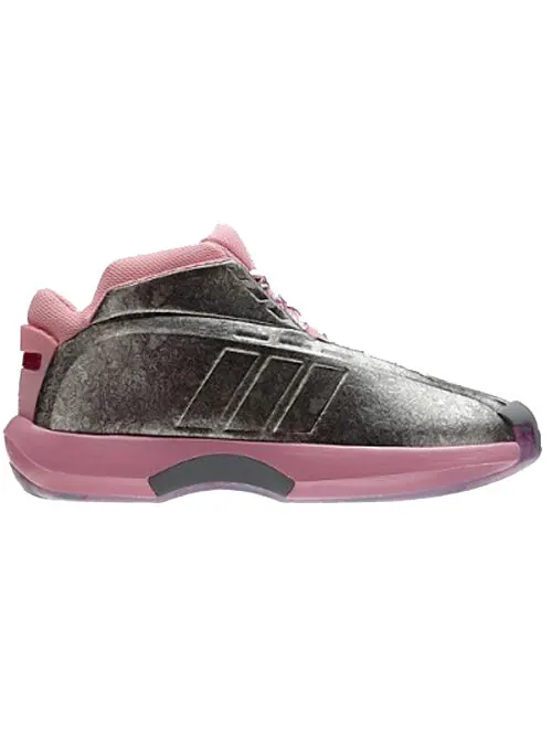 Кроссовки 1 Adidas Crazy — изображение 2 из 4, серебряный