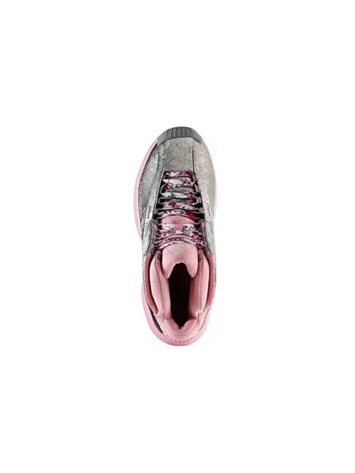 Кроссовки 1 Adidas Crazy — изображение 3 из 4, серебряный