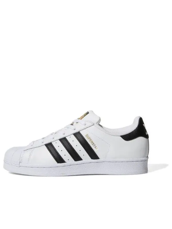 Кроссовки суперзвезда Adidas — изображение 1 из 4, белый/черный/белый