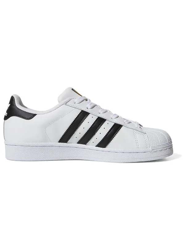 Кроссовки суперзвезда Adidas — изображение 2 из 4, белый/черный/белый