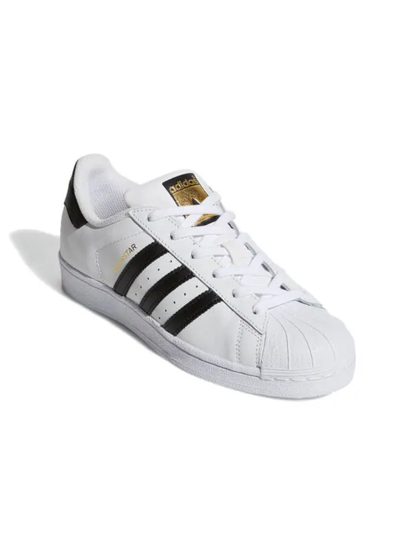 Кроссовки суперзвезда Adidas — изображение 3 из 4, белый/черный/белый