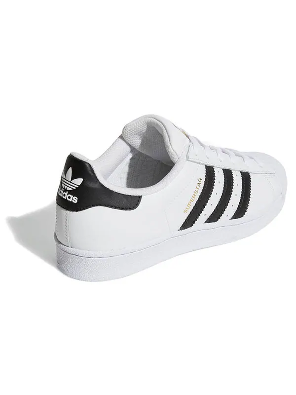 Кроссовки суперзвезда Adidas — изображение 4 из 4, белый/черный/белый