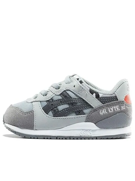 Кроссовки гель лайт 3 Asics — изображение 1 из 4, серый