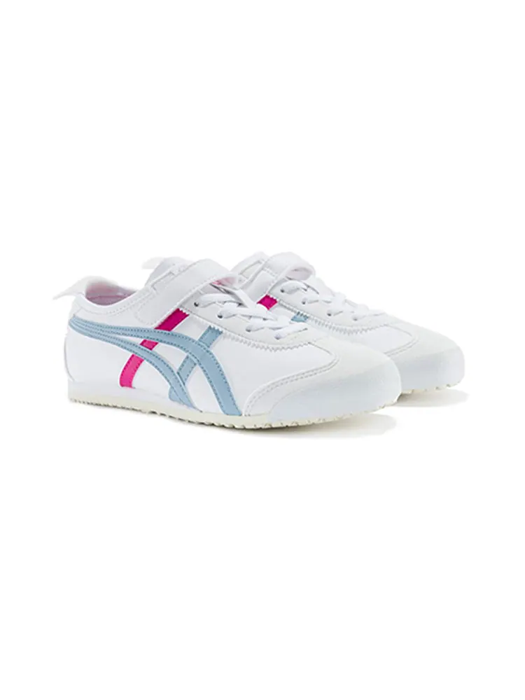Кроссовки Onitsuka Tiger Mexico 66 'White Blue' — изображение 2 из 5, синий