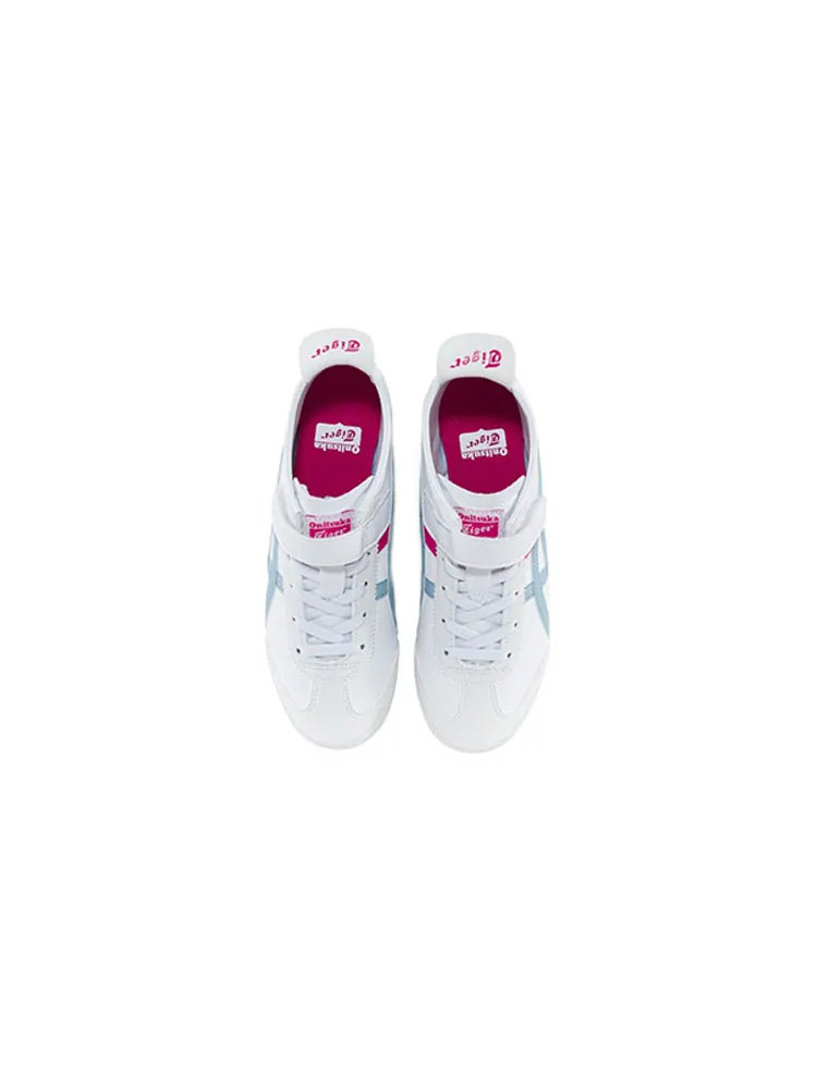 Кроссовки Onitsuka Tiger Mexico 66 'White Blue' — изображение 4 из 5, синий