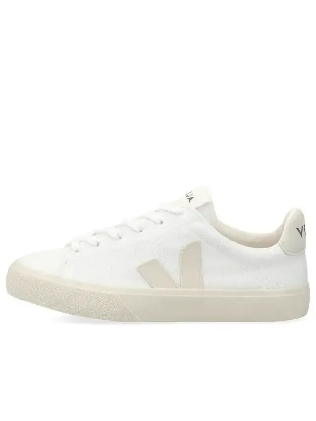 Кроссовки Veja Campo Canvas Sneakers 'White Beige' — изображение 1 из 4, белый