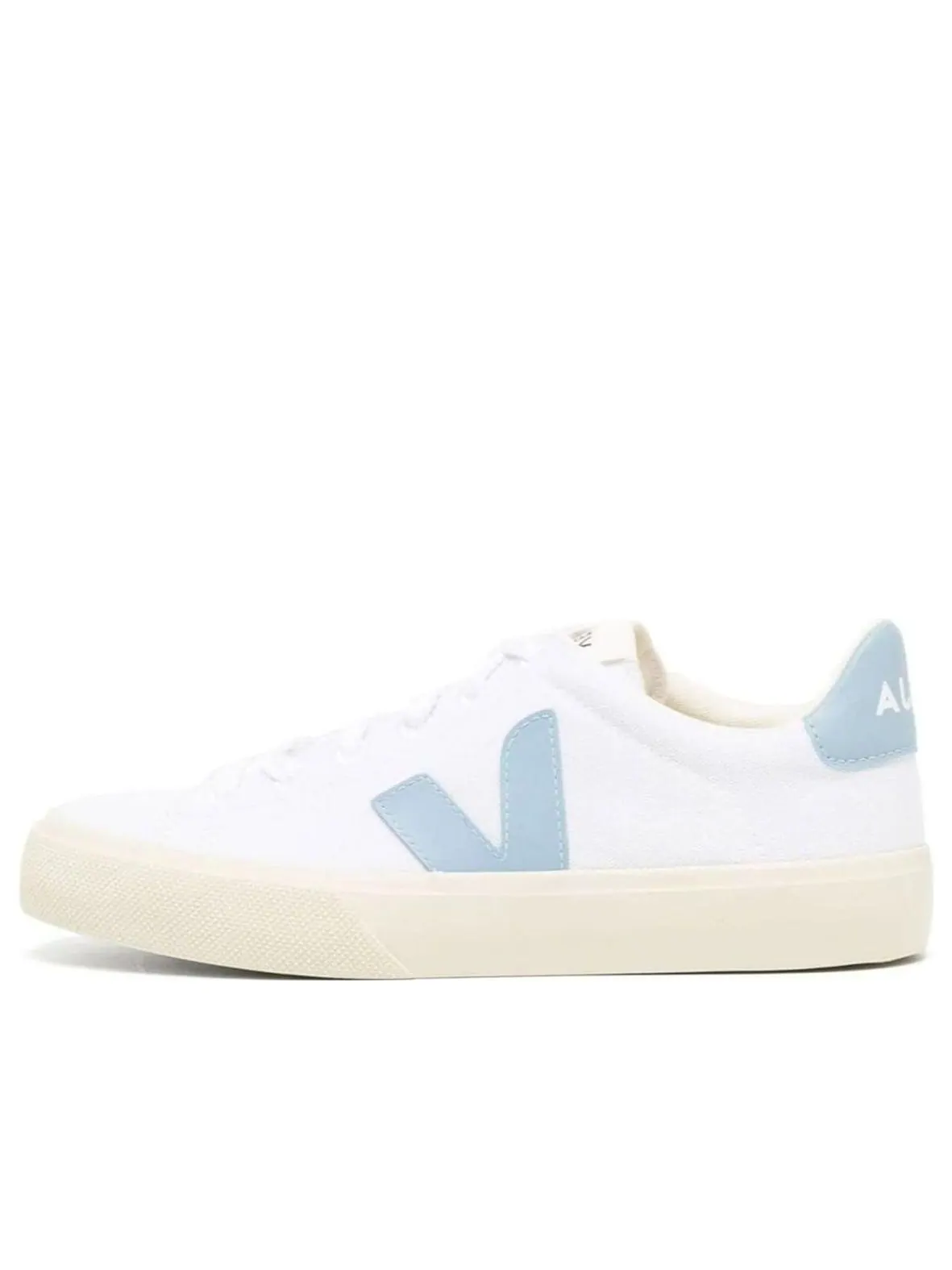 Кроссовки Veja Campo Canvas 'White Steel' — изображение 1 из 4, белый