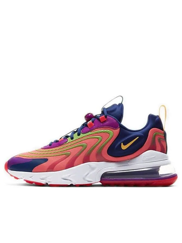 Кроссовки air max 270 react eng Nike — изображение 1 из 4, оранжевый