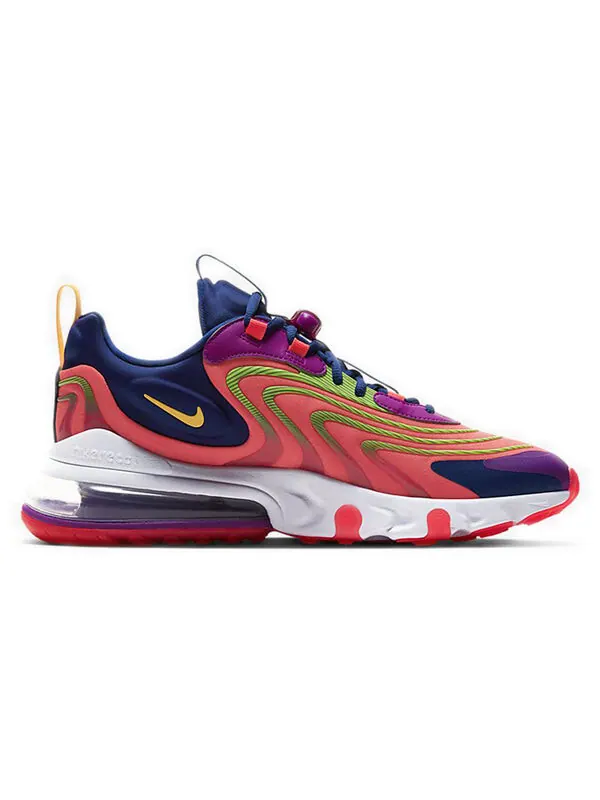 Кроссовки air max 270 react eng Nike — изображение 2 из 4, оранжевый