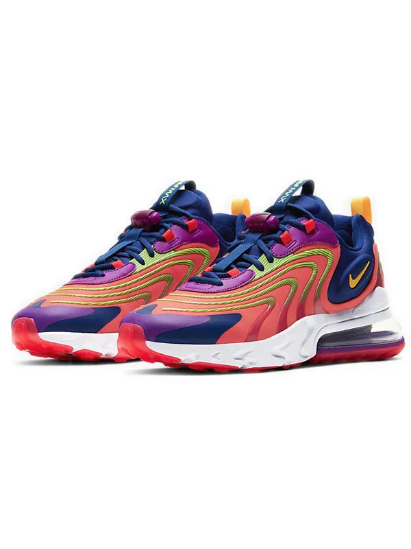 Кроссовки air max 270 react eng Nike — изображение 3 из 4, оранжевый