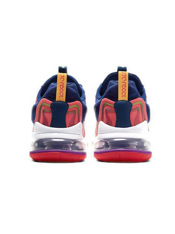 Кроссовки air max 270 react eng Nike — изображение 4 из 4, оранжевый