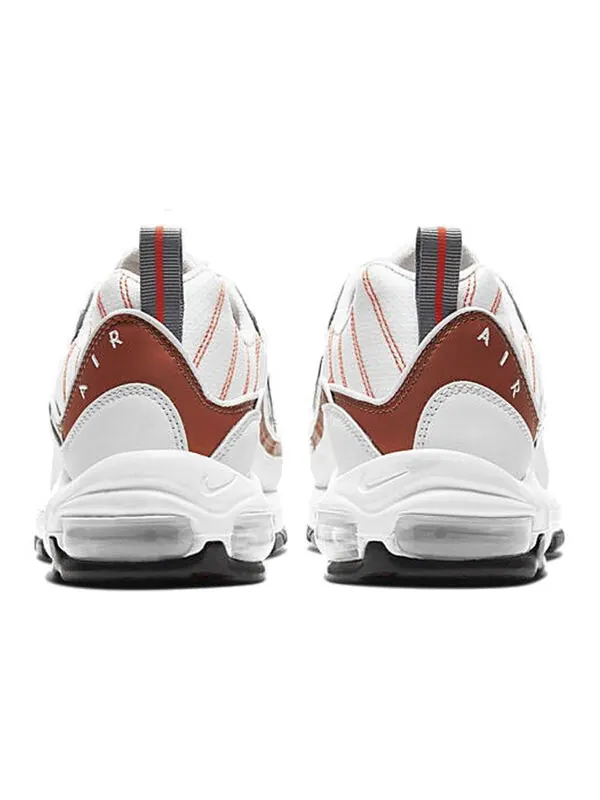 Кроссовки air max 98 Nike — изображение 4 из 4, белый, серый, оранжевый