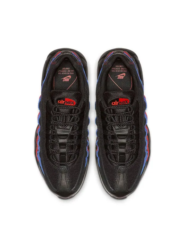 Кроссовки air max 95 Nike — изображение 4 из 4, черный