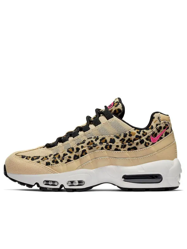 Кроссовки air max 95 premium 'leopard' Nike — изображение 1 из 4, бежевый
