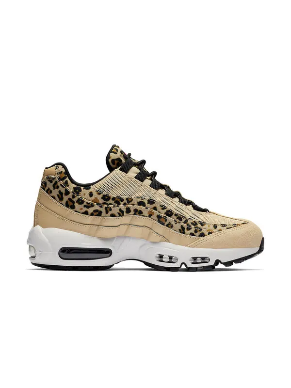Кроссовки air max 95 premium 'leopard' Nike — изображение 2 из 4, бежевый