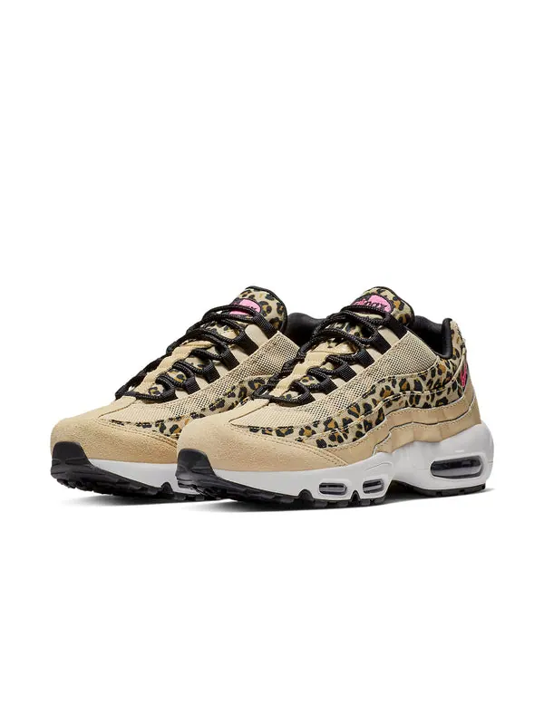 Кроссовки air max 95 premium 'leopard' Nike — изображение 3 из 4, бежевый