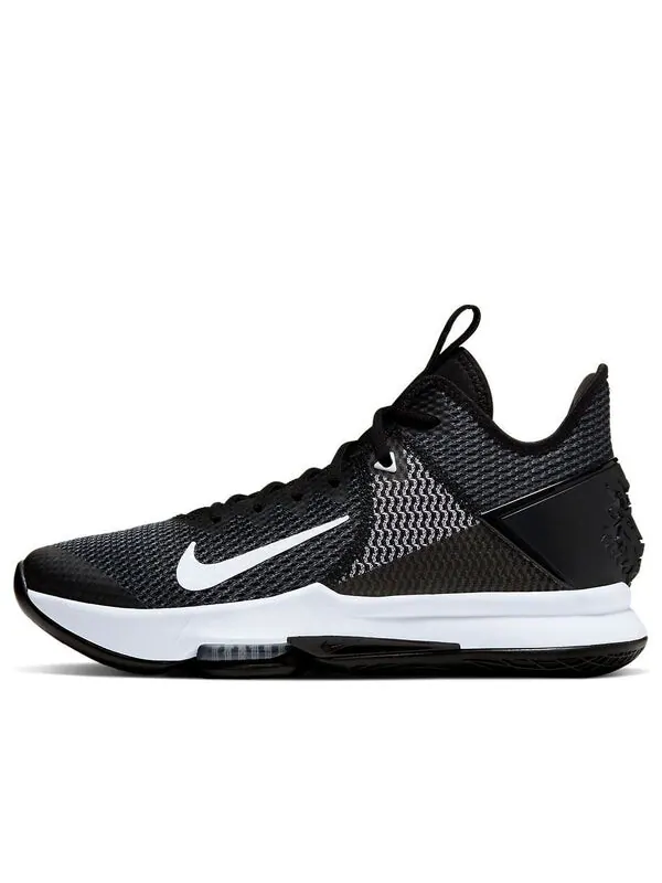 Кроссовки леброн свидетель 4 эп. Nike — изображение 1 из 4, черный белый