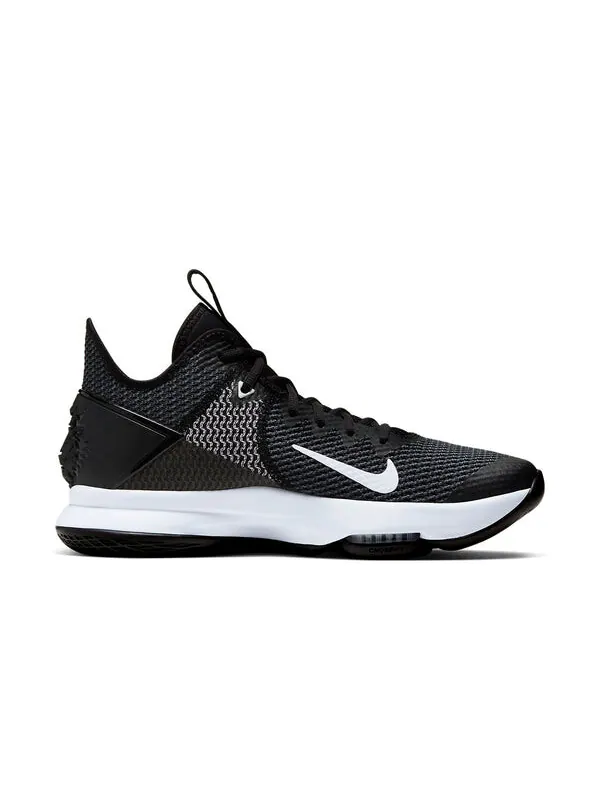 Кроссовки леброн свидетель 4 эп. Nike — изображение 2 из 4, черный белый