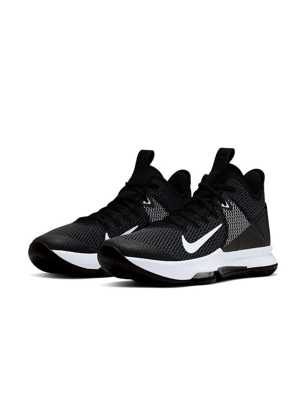 Кроссовки леброн свидетель 4 эп. Nike — изображение 3 из 4, черный белый