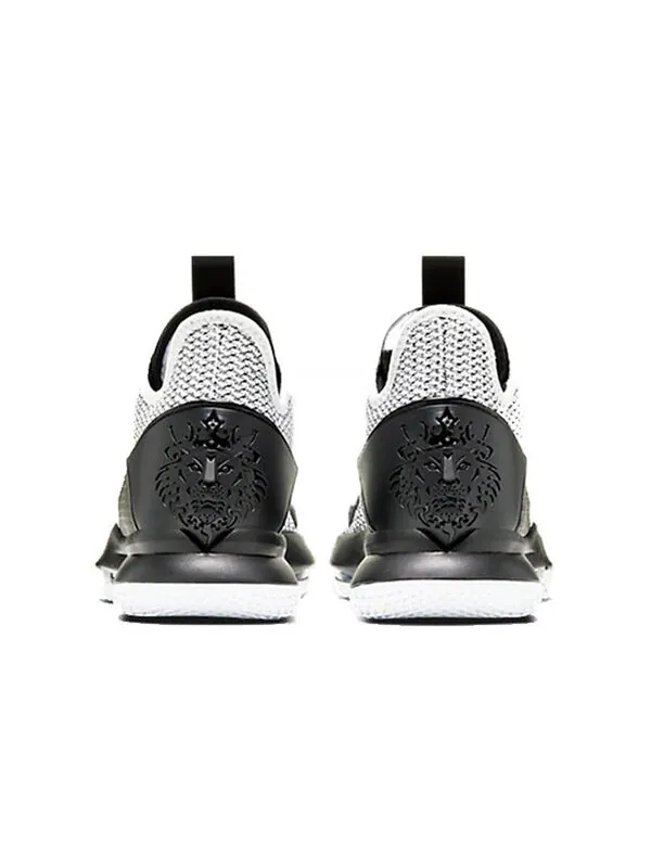 Кроссовки lebron witness 4 ep 'white black' Nike — изображение 4 из 4, черный белый