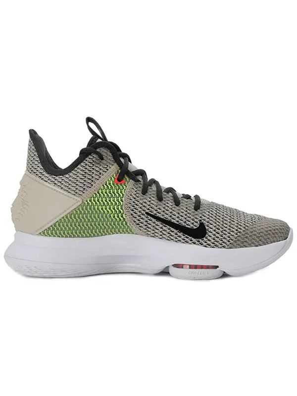 Кроссовки леброн свидетель 4 эп. Nike — изображение 2 из 4, серый, зеленый