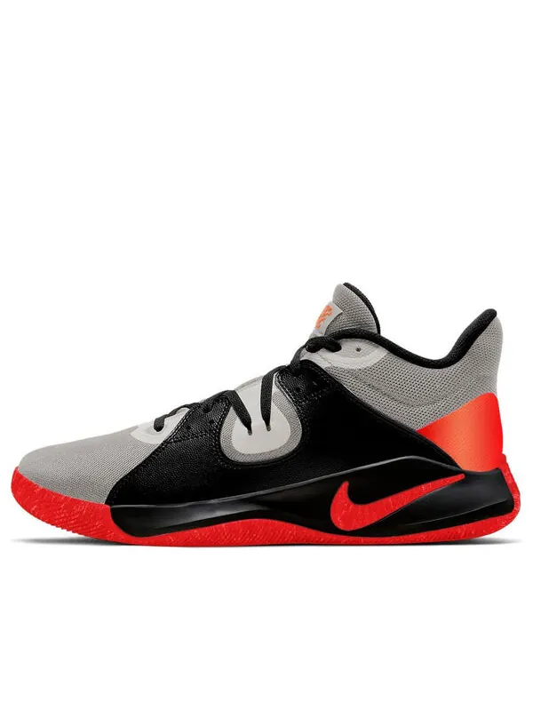 Кроссовки fly.by mid Nike — изображение 1 из 3, серый/черный/красный