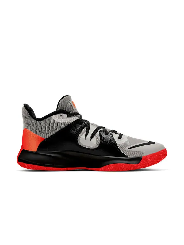 Кроссовки fly.by mid Nike — изображение 2 из 3, серый/черный/красный